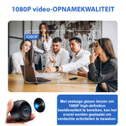 Compact Full HD Wireless-Überwachungskamera mit 160-Grad-Winkel, Nachtsicht und 72-Stunden-Akkulaufzeit für die Sicherheit zu Hause 5
