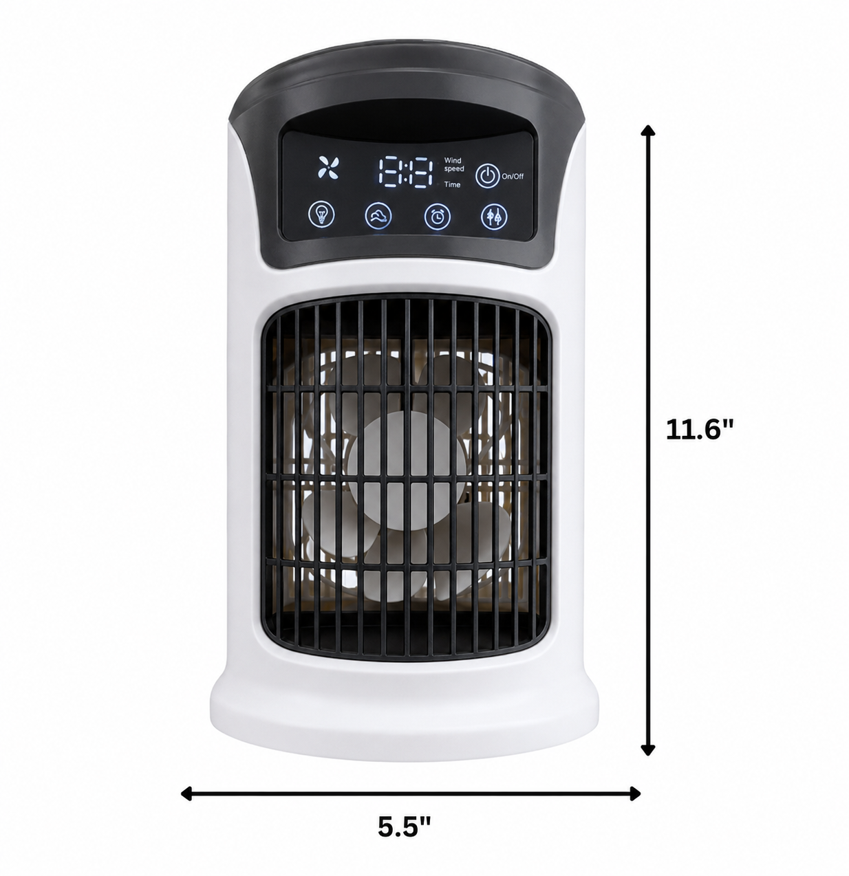 Bester tragbarer Ventilator: Raumventilator – Modell für Fenster