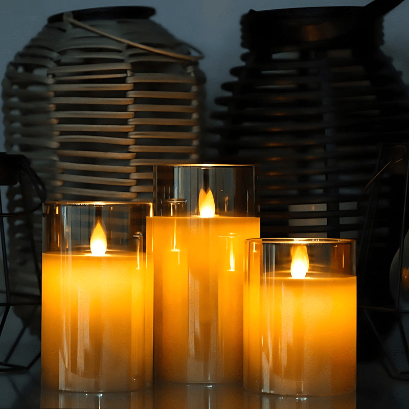 Cozio LED-Kerzen – Flammenlose Beleuchtung 3