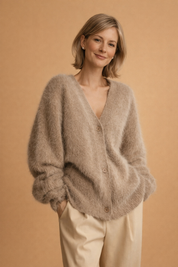ELISHA | Mysig cardigan