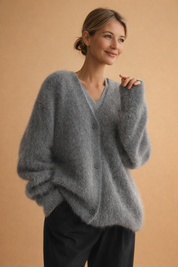 ELISHA | Mysig cardigan