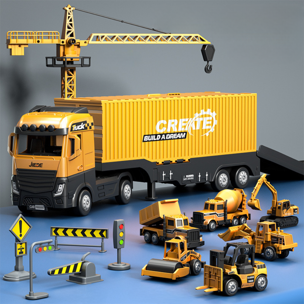 CreaTrek | Interaktiver Baukran-LKW für MINT-Lernen 0