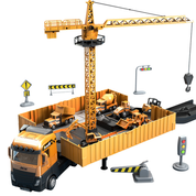 CreaTrek | Interaktiver Baukran-LKW für MINT-Lernen 4