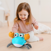CrustaceanJoy | Krabbenbaby-Spielzeug mit Musik und bunten Lichtern 0