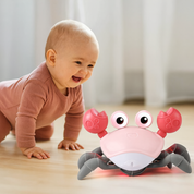 CrustaceanJoy | Krabbenbaby-Spielzeug mit Musik und bunten Lichtern 11