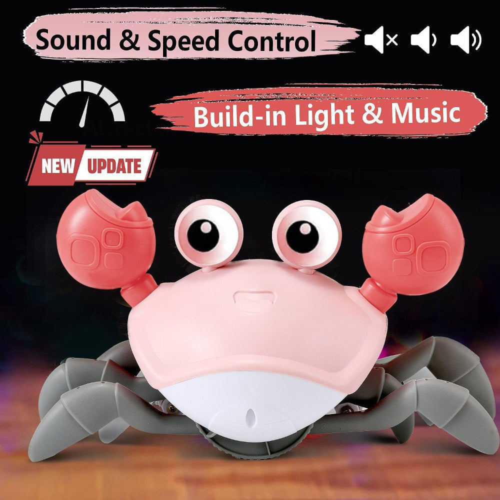 CrustaceanJoy | Krabbenbaby-Spielzeug mit Musik und bunten Lichtern 3