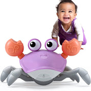 CrustaceanJoy | Krabbenbaby-Spielzeug mit Musik und bunten Lichtern 7