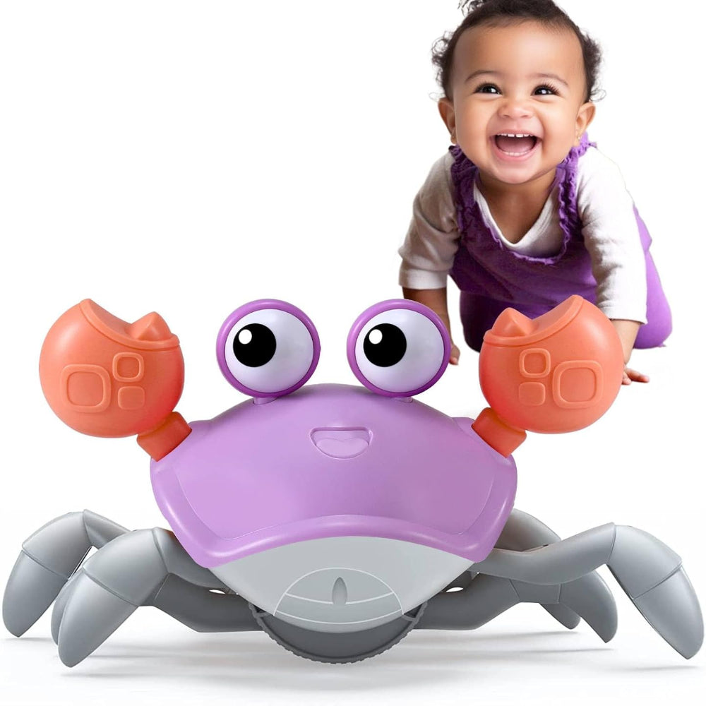 CrustaceanJoy | Krabbenbaby-Spielzeug mit Musik und bunten Lichtern 7