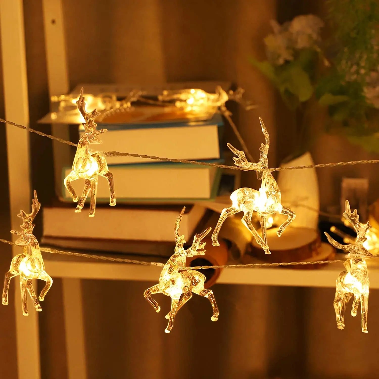 CrystalCheer | Elchgirlande als Weihnachtsdekoration 4