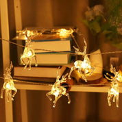 CrystalCheer | Elchgirlande als Weihnachtsdekoration 4