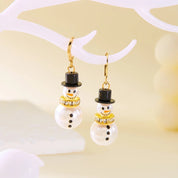 CrystalChill | Glänzende Schneeflocken-Ohrringe – das perfekte Weihnachtsgeschenk 2