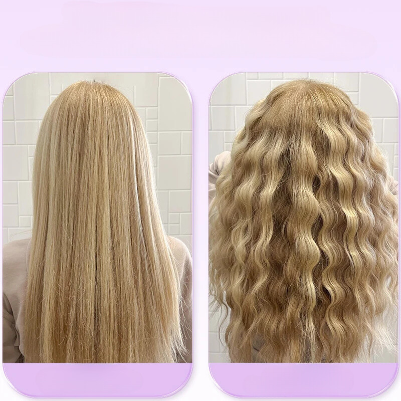 Curlelit-schnell hitziger Anti-Scald Deep Wave Curler 4