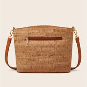 Damen-Schultertasche im Ethno-Stil aus PU-Leder 1