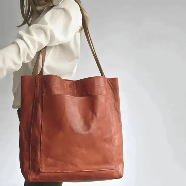 Damen-Tragetasche mit großem Fassungsvermögen, stilvolles Premium-Material 1