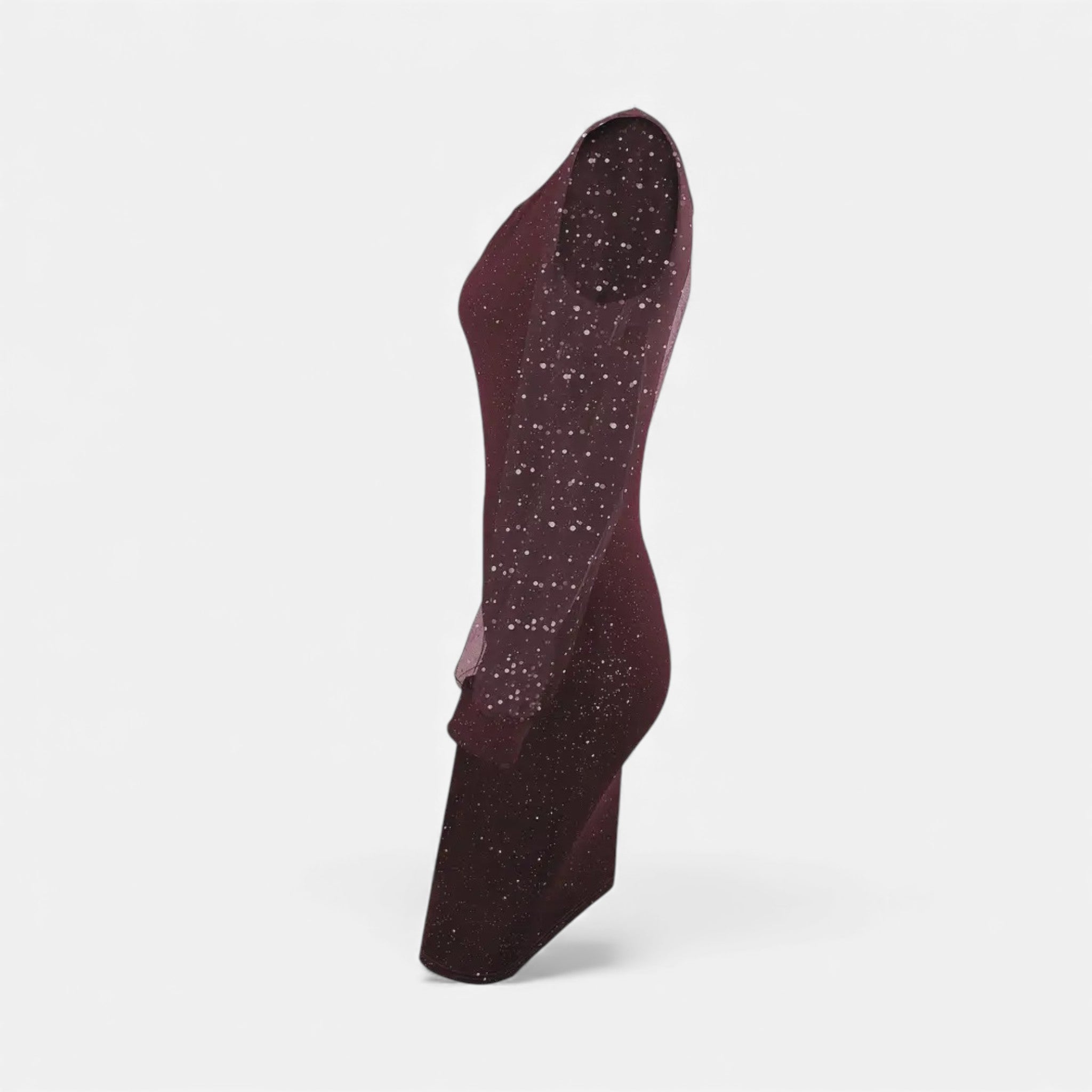Damen Bodycon Kleid V-Ausschnitt Pailletten für Festliche Anlässe 7