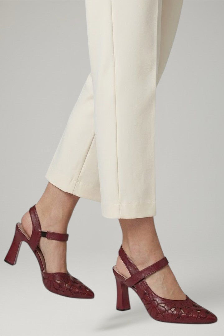 Damen Heels mit Orthopädischer Polsterung und Verstellbarem Schnallenverschluss für Komfort und Stil 0