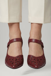 Damen Heels mit Orthopädischer Polsterung und Verstellbarem Schnallenverschluss für Komfort und Stil 2