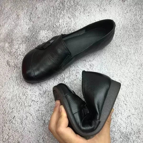Damen Loafer mit Arch Support – Orthopädische, Bequeme Schuhe für Alltag und Freizeit 1