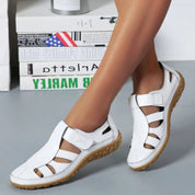 Damen Orthopädische Römersandalen mit Arch Support und flexibler Sohle 0