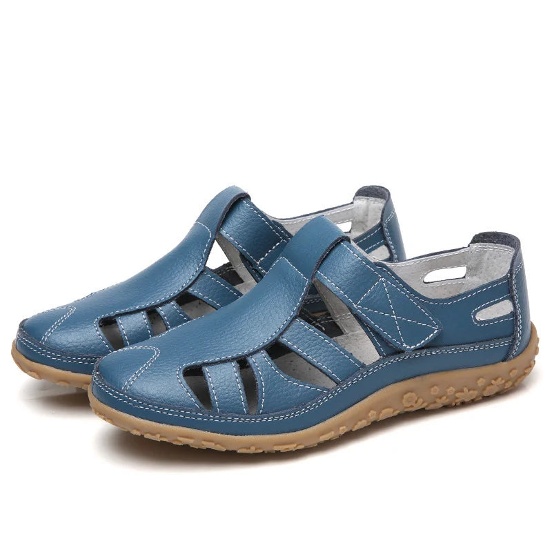 Damen Orthopädische Römersandalen mit Arch Support und flexibler Sohle 3