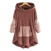 Damen Pullover Elegant Klassisch Taillierte Passform Komfortabel Für Herbst Und Winter 1