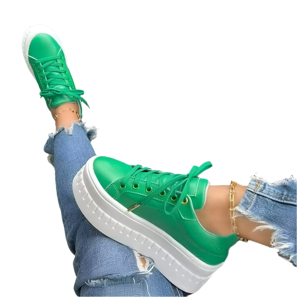 Damen Sneaker – Plateau-Design – Stylisch & Bequem 6