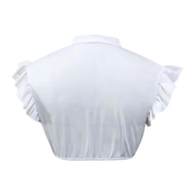 Damen Traditionell Weiße Oktoberfest Dirndl Bluse 1