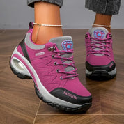 Damen wasserdichte Wanderschuhe mit rutschfester Sohle 1