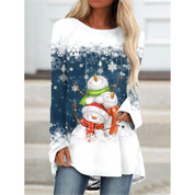 Damenpullover Festlich Langarm Gemütlicher Strick Warm 3