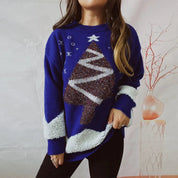 Damenpullover Festlich Warm Strickmaterial für Wintergarderobe 2