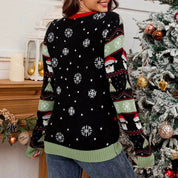 Damenpullover Festlich mit LED-Akzenten Weicher Stoff 1