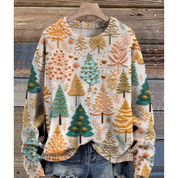 Damenpullover Gemütlich Strickstoff Warm für Wintertage 1