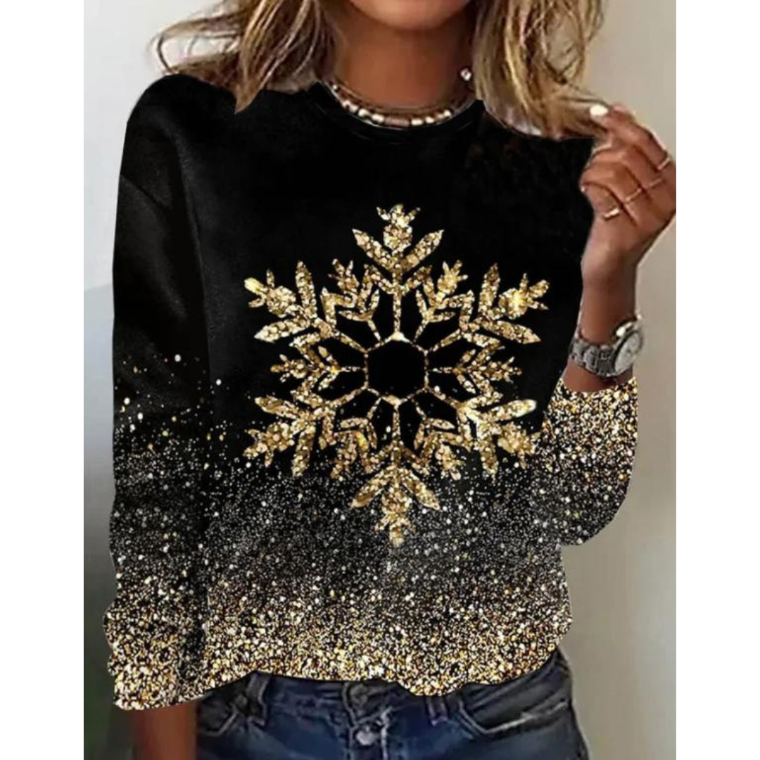 Damenpullover Klassisch Bequem Strick Schwarz 0
