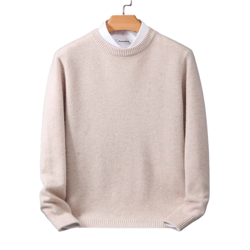 Daniel – Premium-Kaschmirpullover mit Rundhalsausschnitt 2