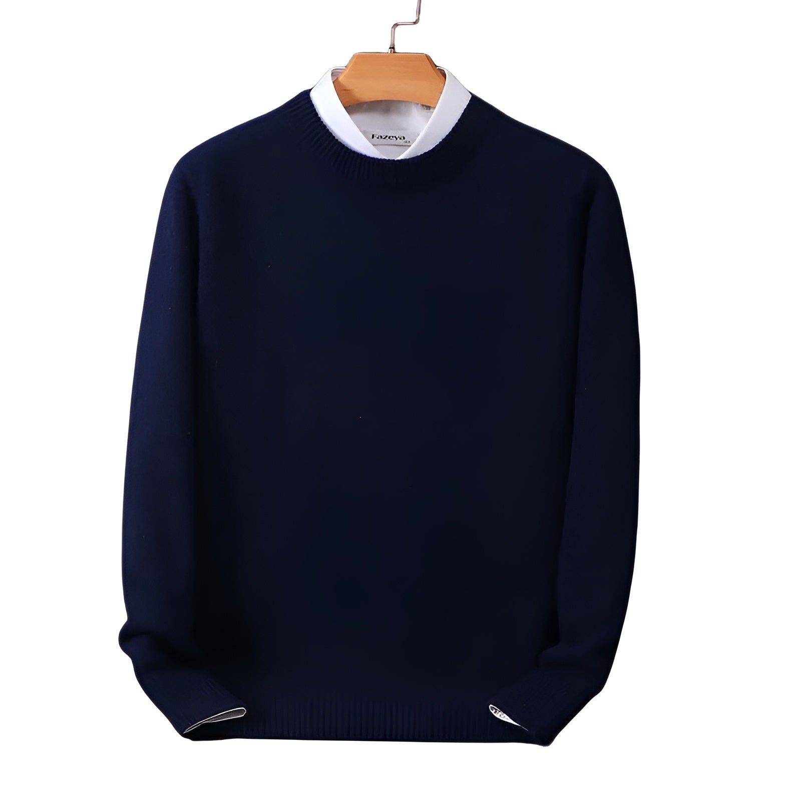 Daniel – Premium-Kaschmirpullover mit Rundhalsausschnitt 4