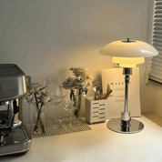 Dänische Designer-LED-Tischleuchte 0