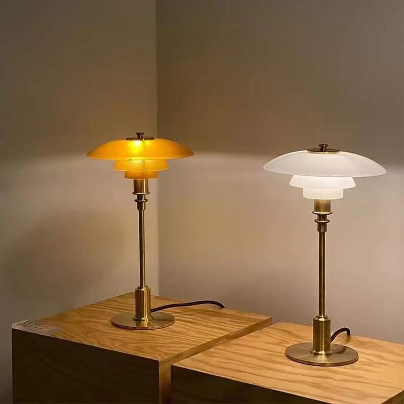 Dänische Designer-LED-Tischleuchte 3