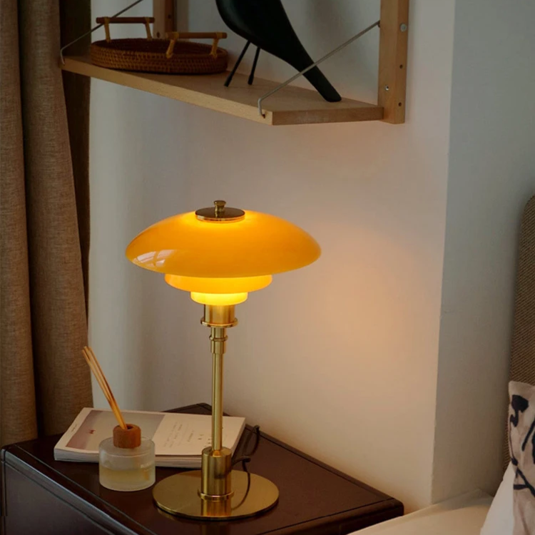 Dänische Designer-LED-Tischleuchte 4