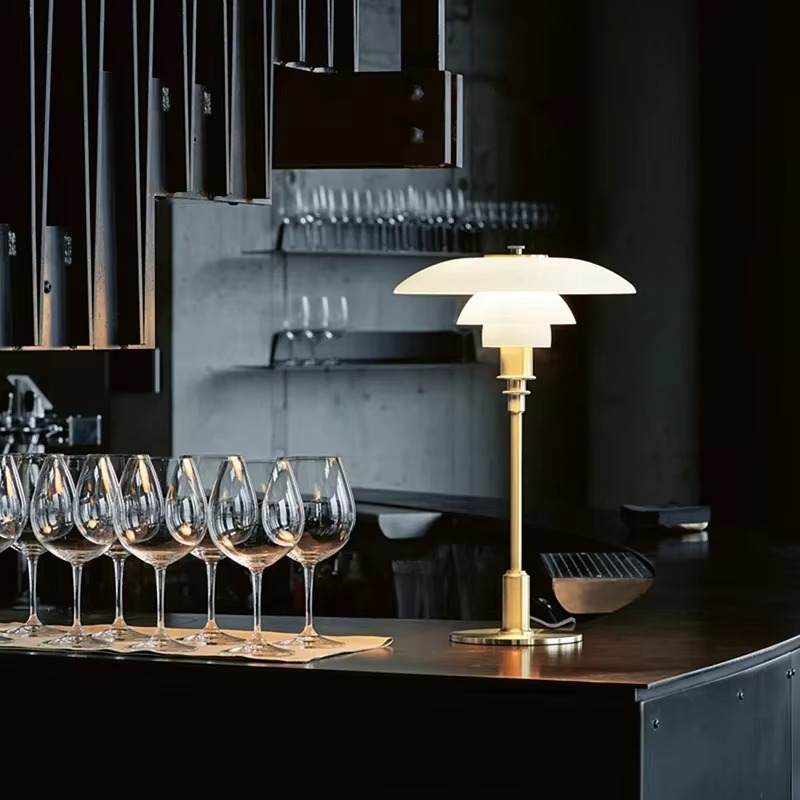 Dänische Designer-LED-Tischleuchte 5