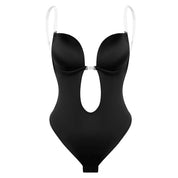Deep V -Ausschnitt Shapewear Body - Ultimate Body Shaper für makellose Silhouette 1