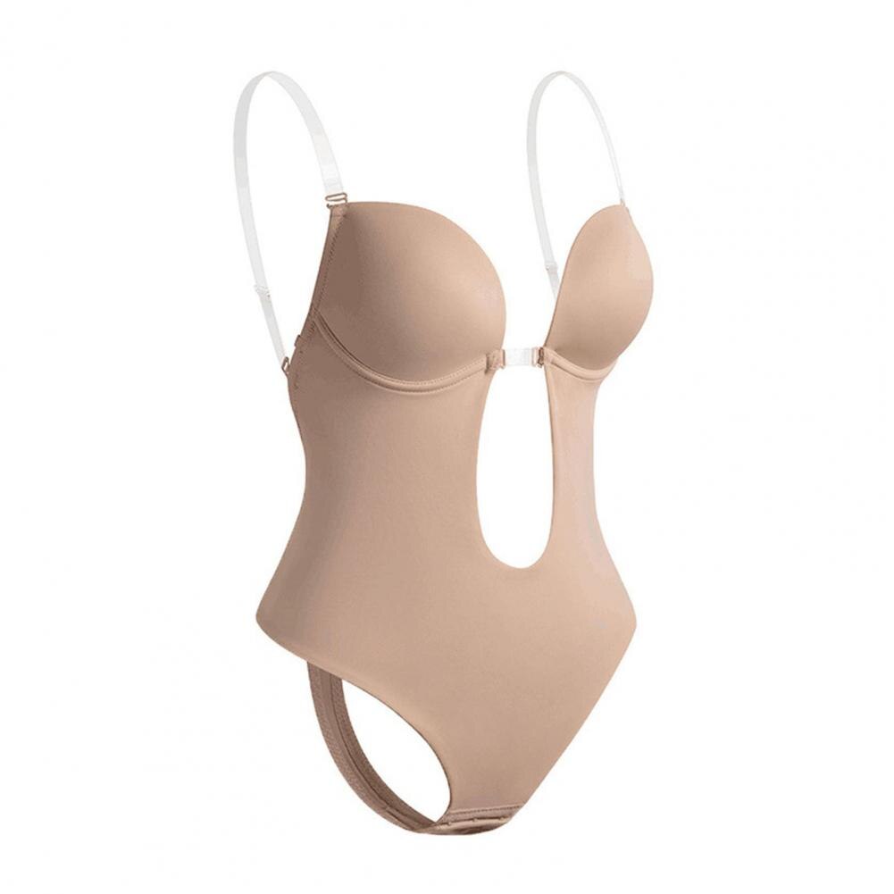 Deep V -Ausschnitt Shapewear Body - Ultimate Body Shaper für makellose Silhouette 2