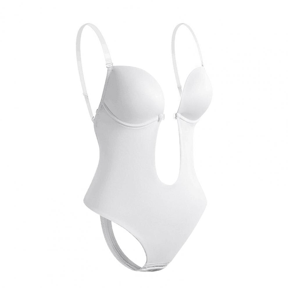 Deep V -Ausschnitt Shapewear Body - Ultimate Body Shaper für makellose Silhouette 4