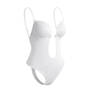 Deep V -Ausschnitt Shapewear Body - Ultimate Body Shaper für makellose Silhouette 4