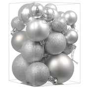 Dekorative Kugeln | Baumschmuck-Set für die Weihnachtsdekoration 12