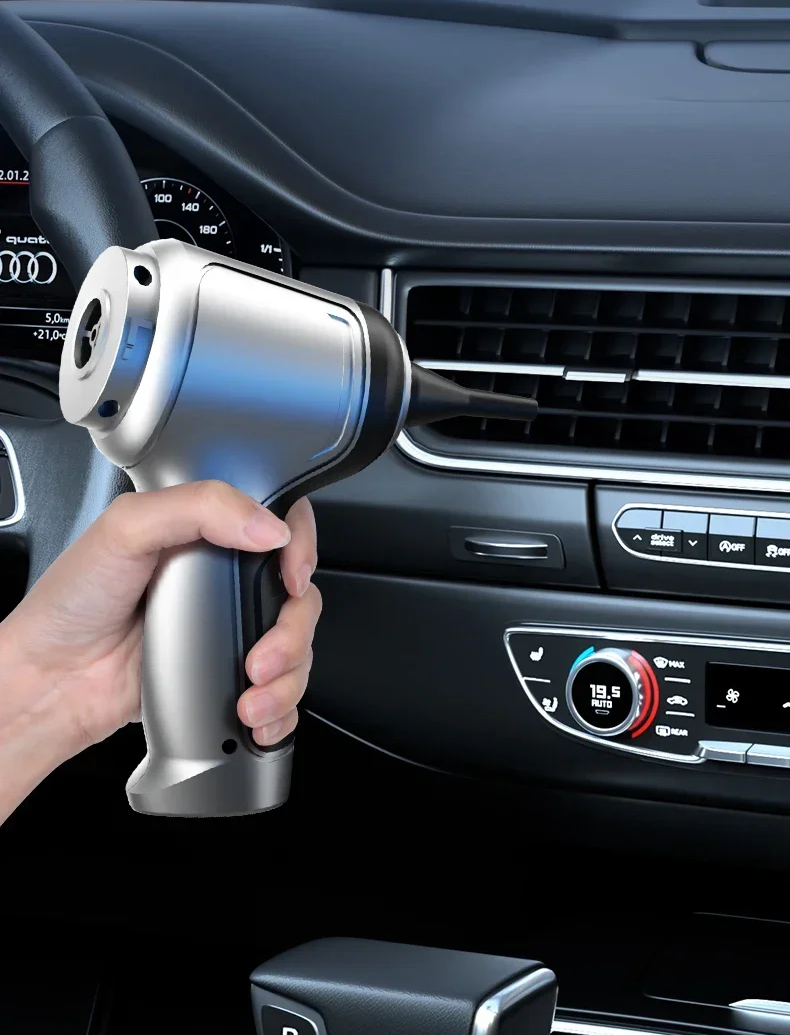 Der mächtigste kabellose Auto -Staubsauger 1