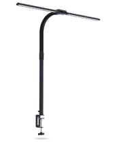 Desklight - Moderne LED -Schreibtischlampe mit zwei Kopf, stilvolle Bürobeleuchtung 5