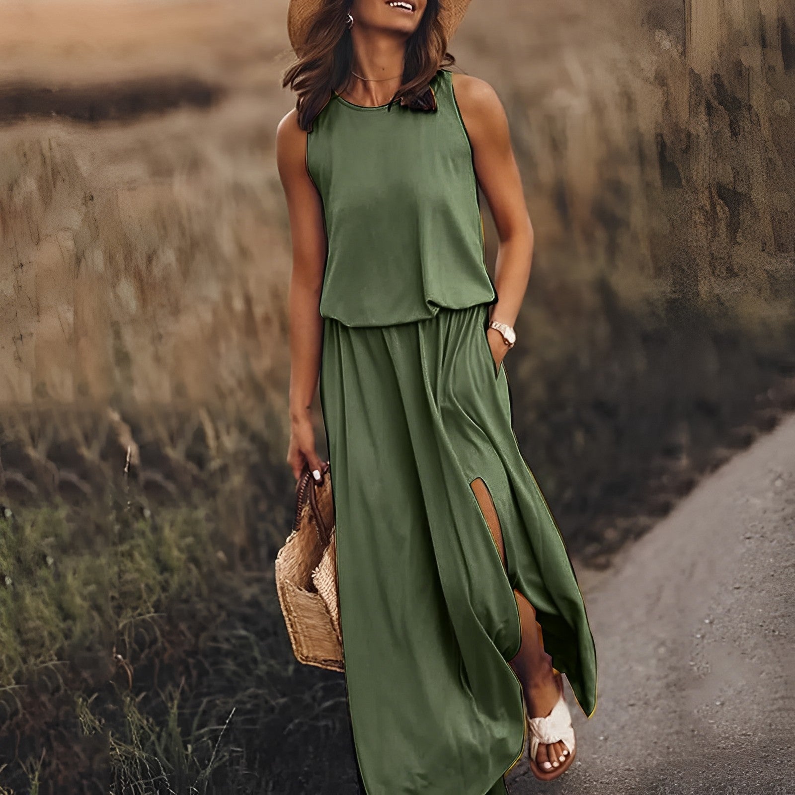 FLORENCE | Tidlöst elegant sommarklänning