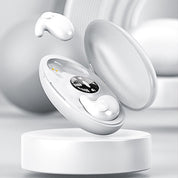 Drahtlose Schlafkopfhörer - unsichtbare Bluetooth -Ohrhörer mit IPX5 wasserdichtem Design für bequemen Schlaf 6