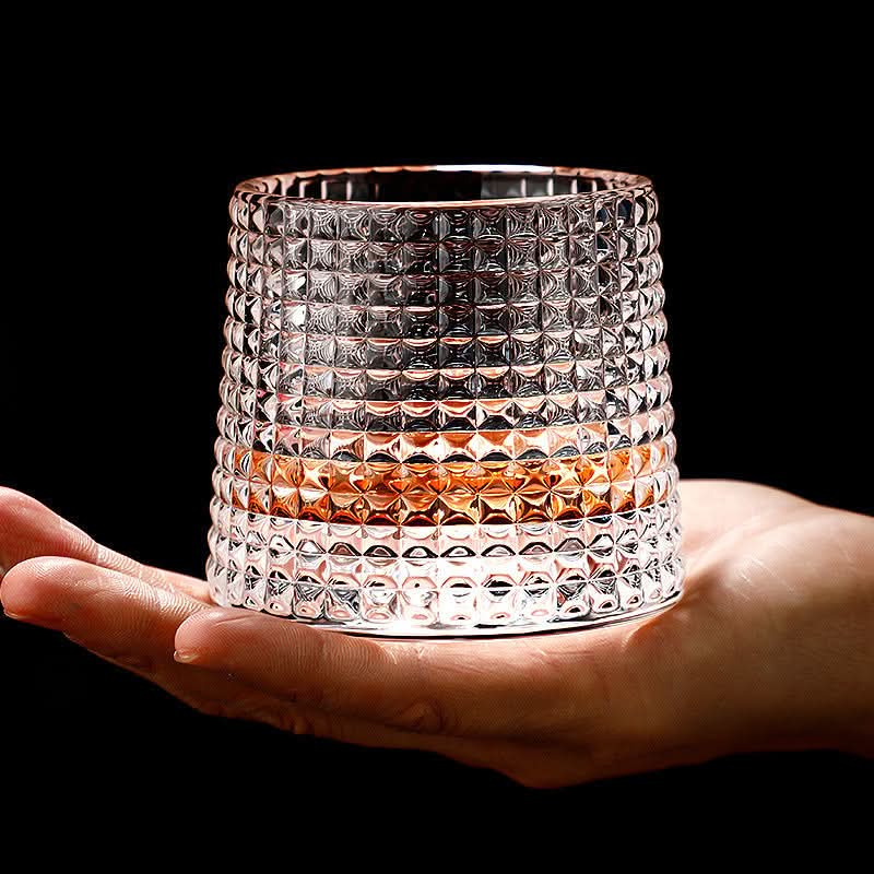 Drehbares japanisches Edo-Whiskyglas-Set 1