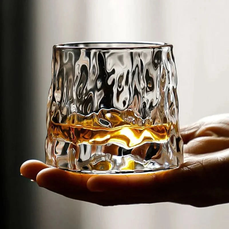 Drehbares japanisches Edo-Whiskyglas-Set 6